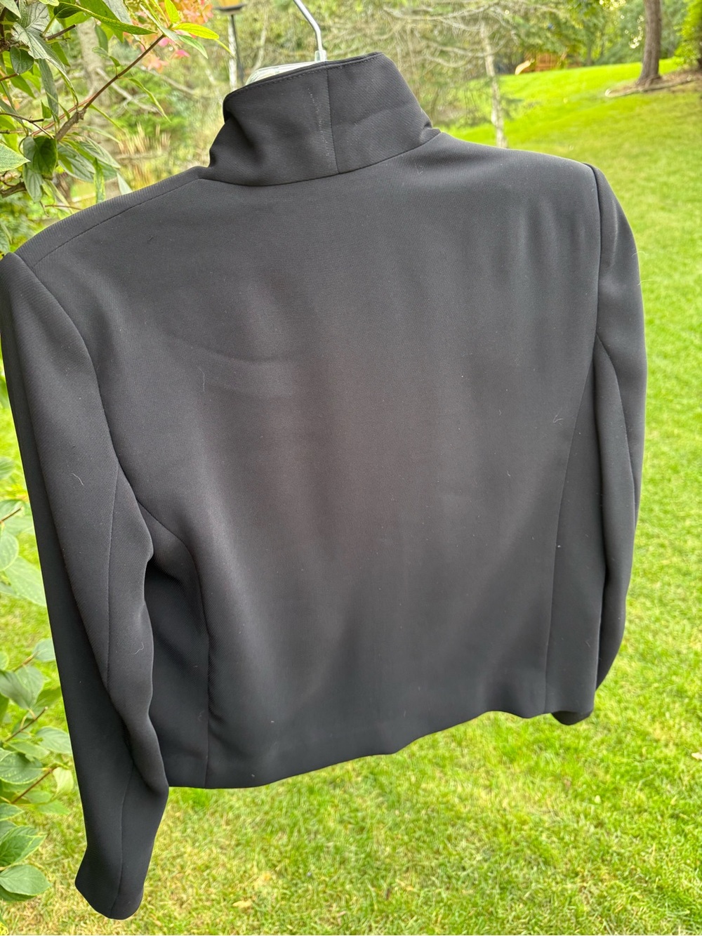 Mango Basic Open-Front Blazer - Picture 6 of 8